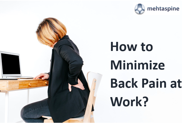 how to avoid back pain while working on a computer