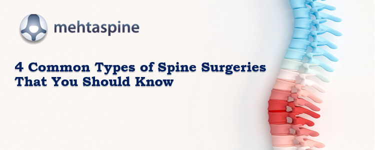 different types of spinal surgeries