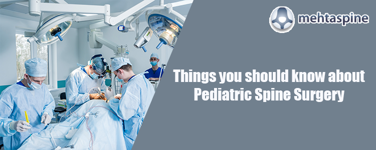 Suffering from Scoliosis, then you should immediately get a check-up done and get it treated before it worsens. Pediatric Spine Surgery is one of the best treatments for Scoliosis