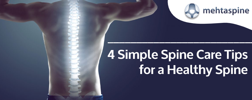 tips for a healthy spine