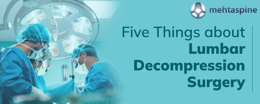 Tips for lumbar decompression surgery recovery
