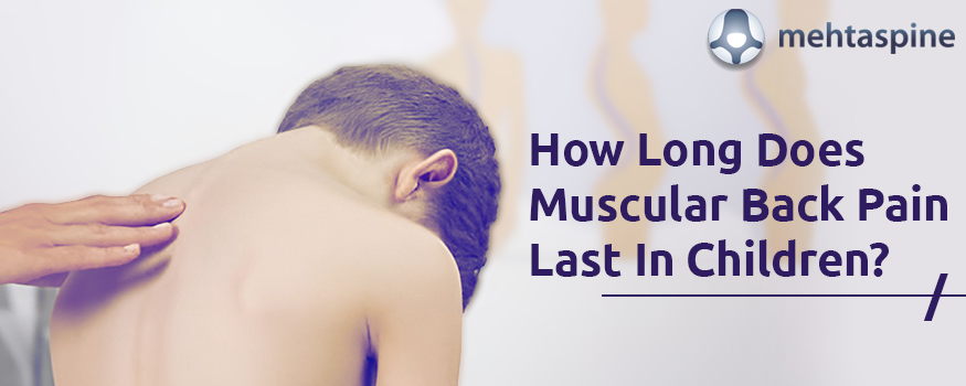 muscular back pain last in children