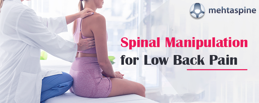 spinal manipulation for low back pain